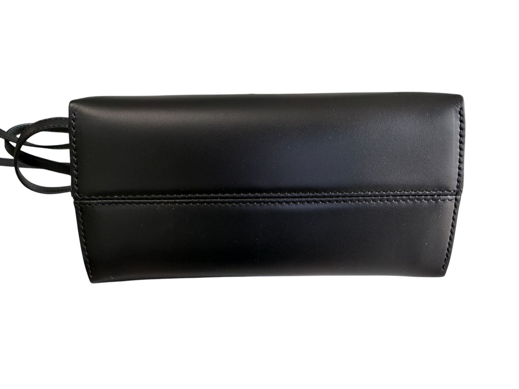 Fendi Vitello King Plexiglass Mini By The Way Black