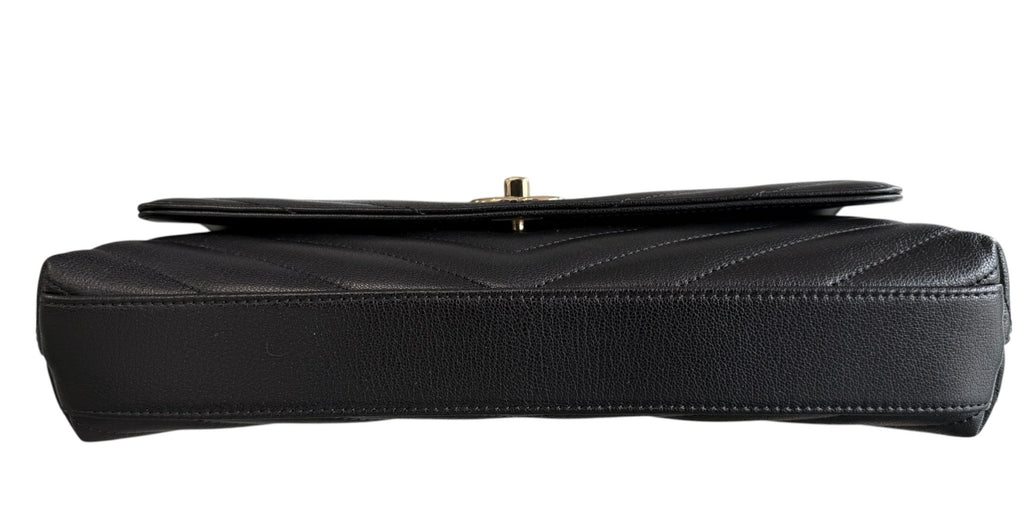 Chanel Top Handle Black Flap Bag Summer 2026