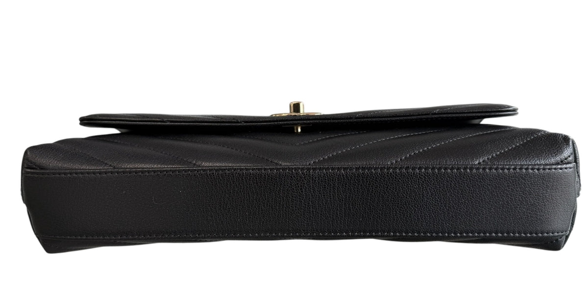 Chanel Top Handle Black Flap Bag Summer 2026