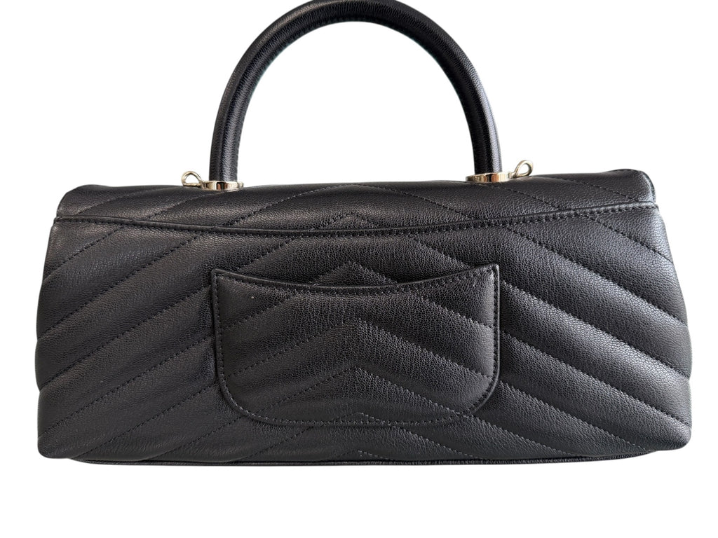 Chanel Top Handle Black Flap Bag Summer 2026