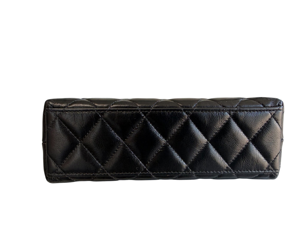 Chanel Black Nano Kelly Shopper Tote