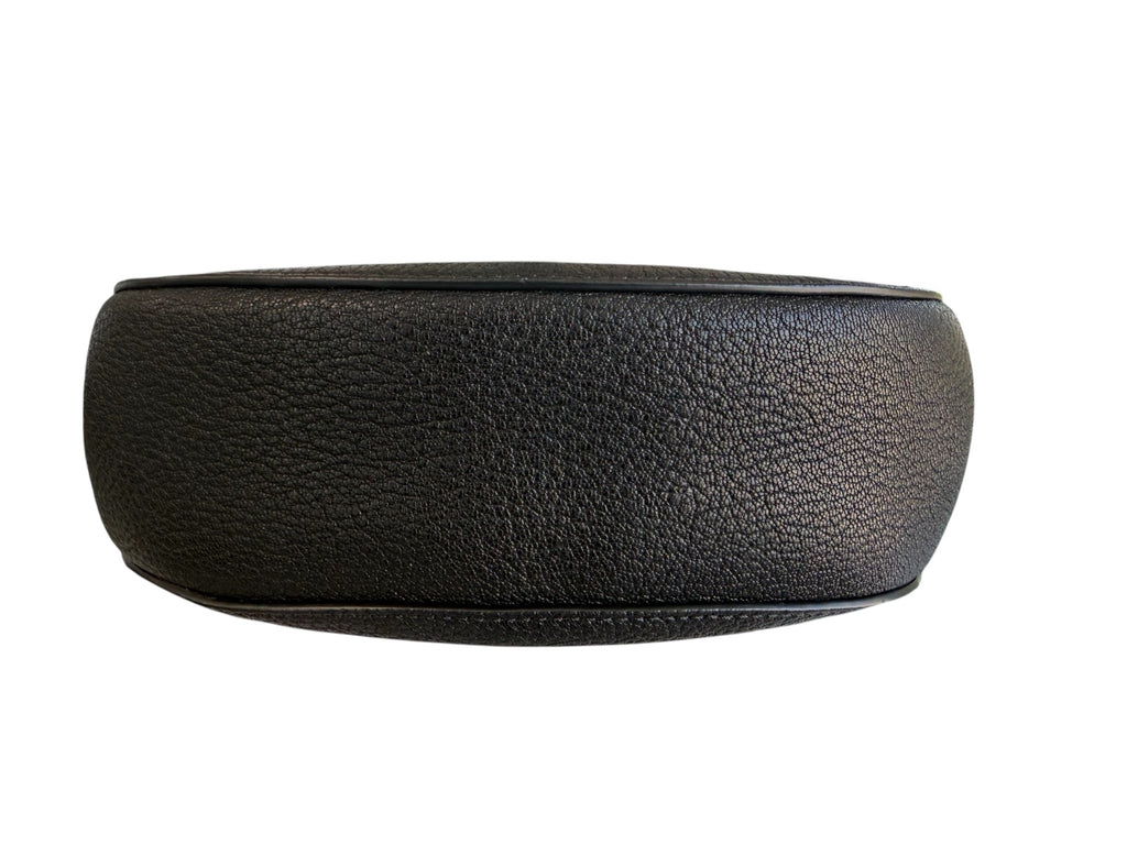 Chloe Black Leather Drew Crossbody Bag