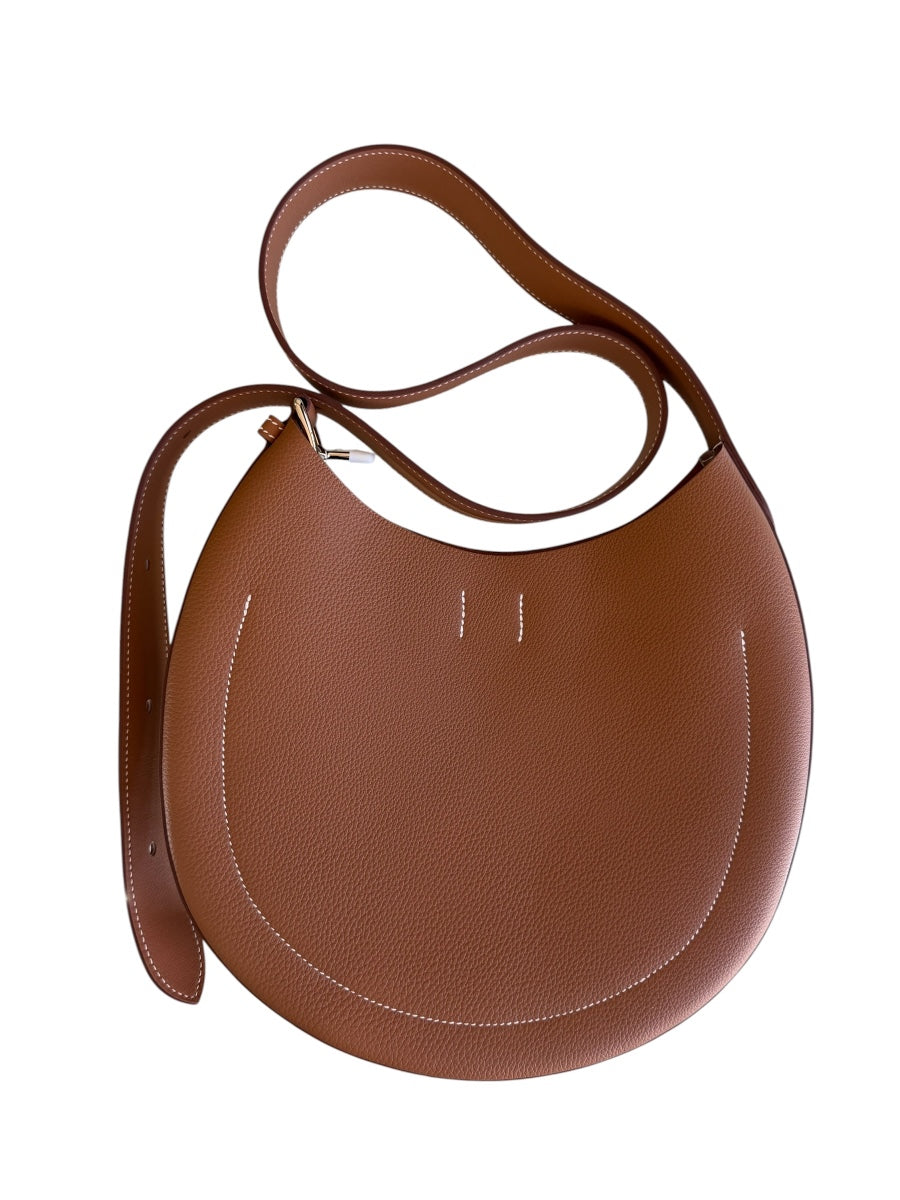 Hermès Gold Sac Arcon Slim Togo/Swift Leather GHW