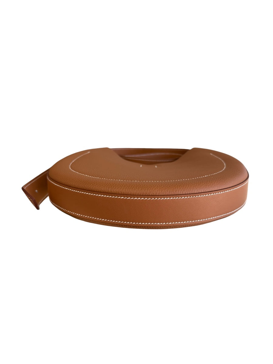 Hermès Gold Sac Arcon Slim Togo/Swift Leather GHW
