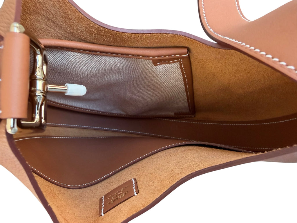 Hermès Gold Sac Arcon Slim Togo/Swift Leather GHW