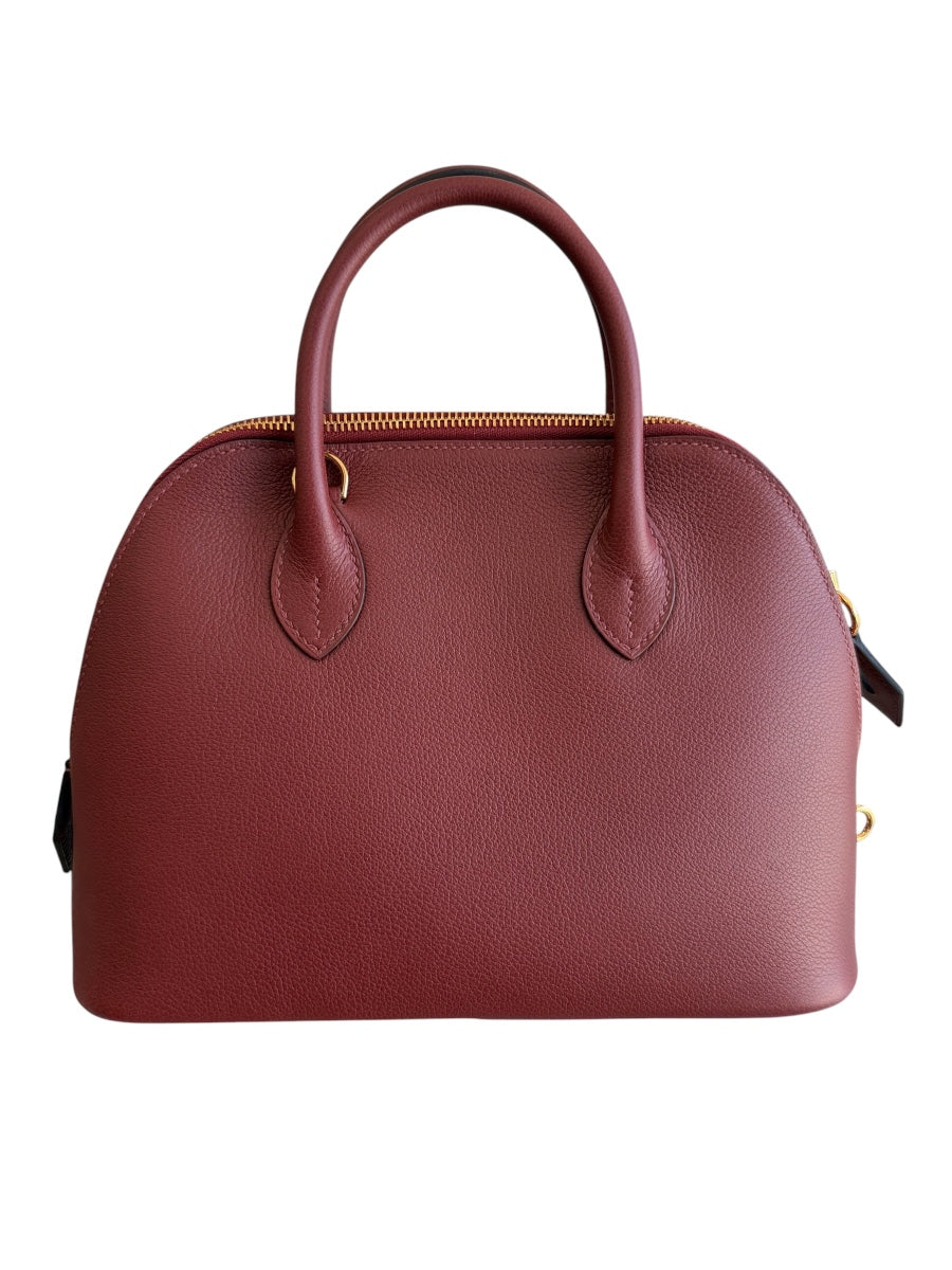 2026 Hermès Rouge H 1923-25 Evercolor Bolide GHW