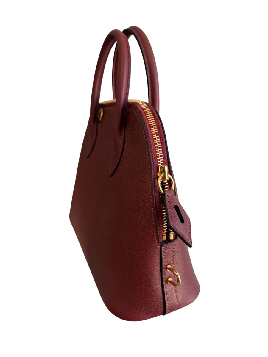 2026 Hermès Rouge H 1923-25 Evercolor Bolide GHW