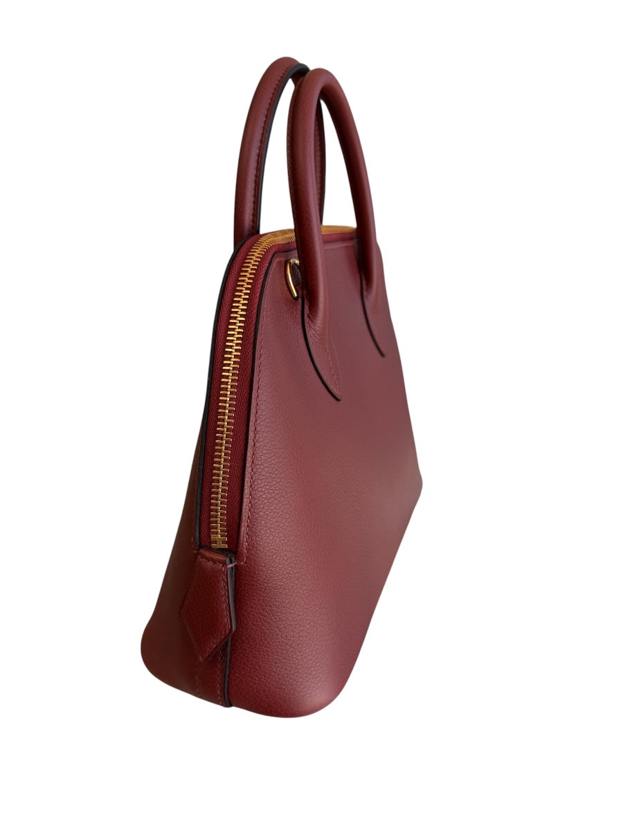 2026 Hermès Rouge H 1923-25 Evercolor Bolide GHW