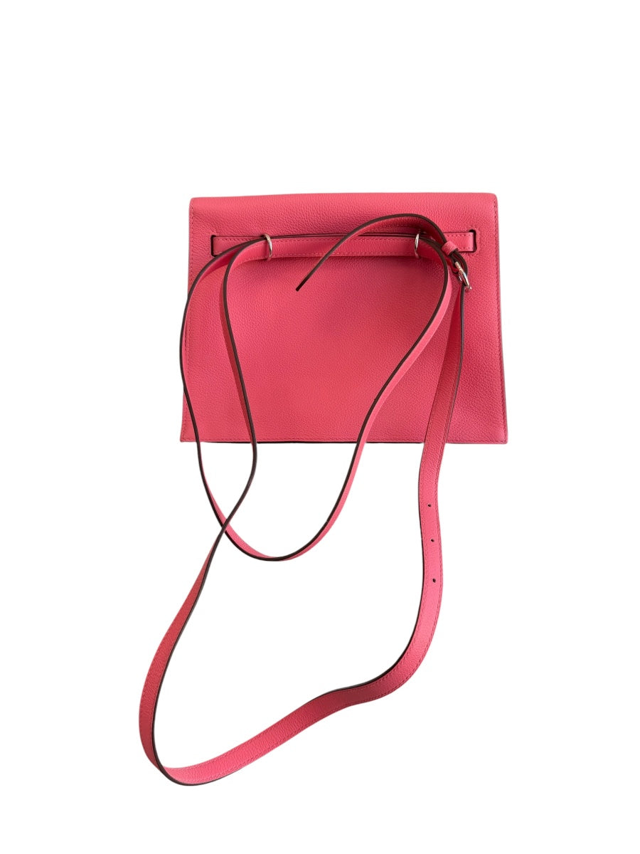 Hermès Rose Azalee Evercolor Kelly Danse