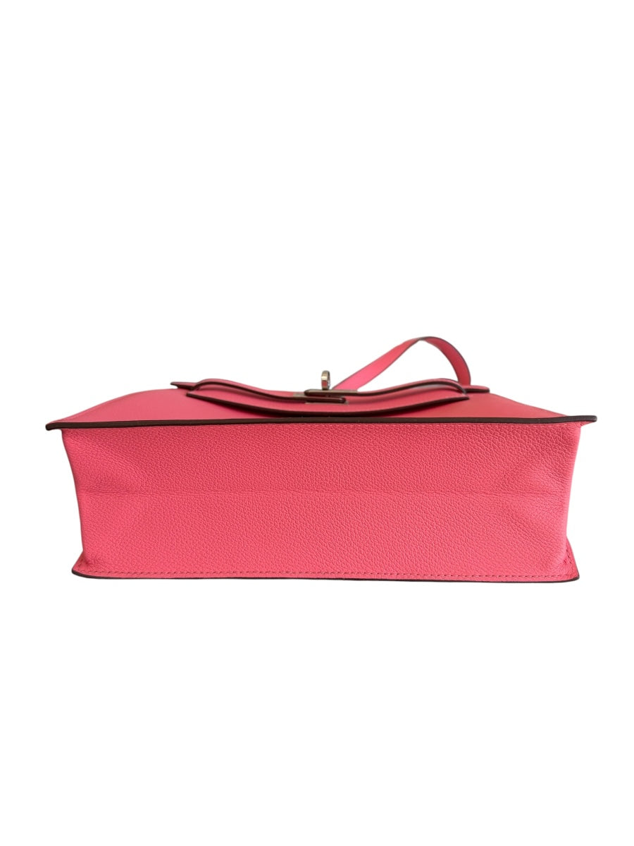 Hermès Rose Azalee Evercolor Kelly Danse