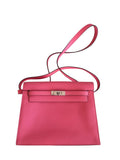 Hermès Rose Azalee Evercolor Kelly Danse