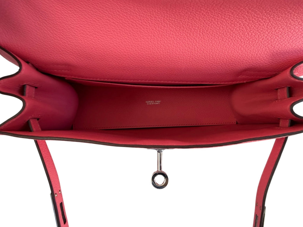 Hermès Rose Azalee Evercolor Kelly Danse