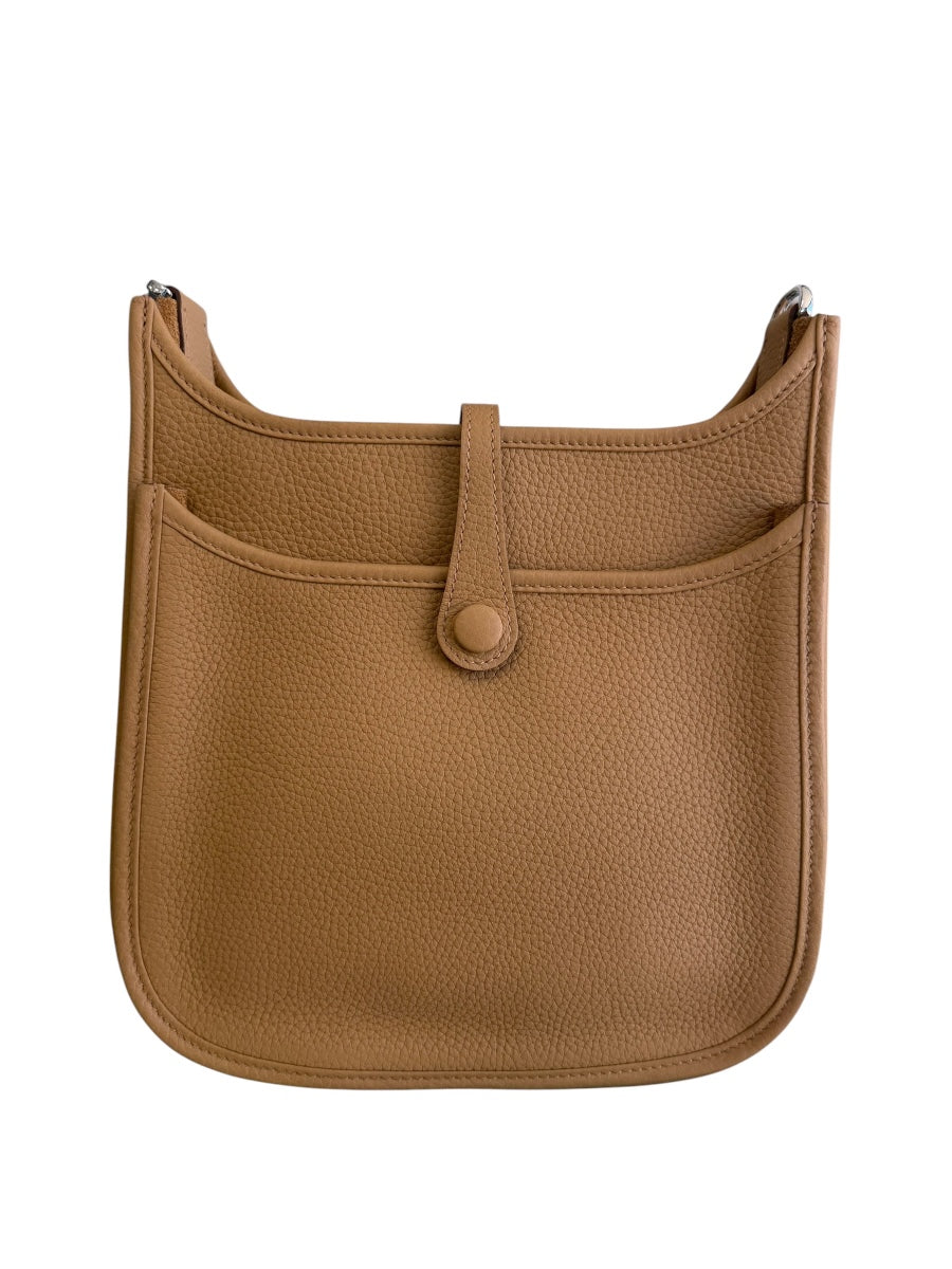 2026 Hermès Biscuit Evelyne 23 III PHW