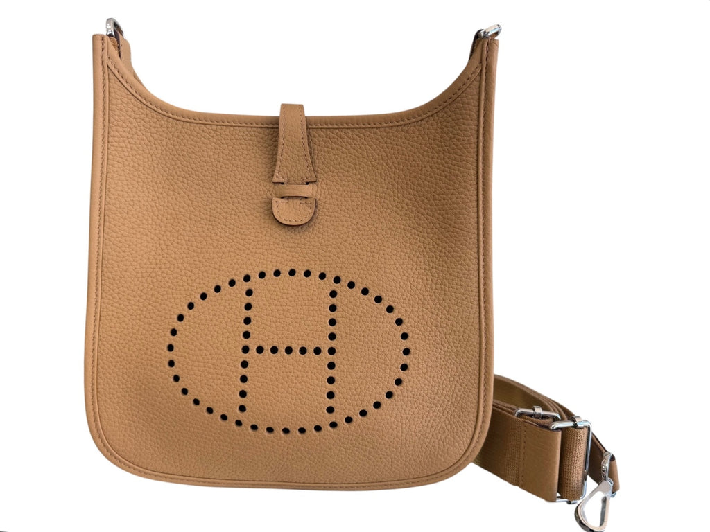 2026 Hermès Biscuit Evelyne 23 III PHW