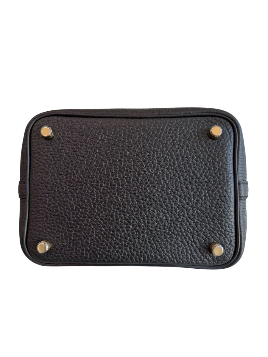 2025 Hermès Black Picotin Lock 18 GHW