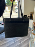 Louis Vuitton Black Epi Tote