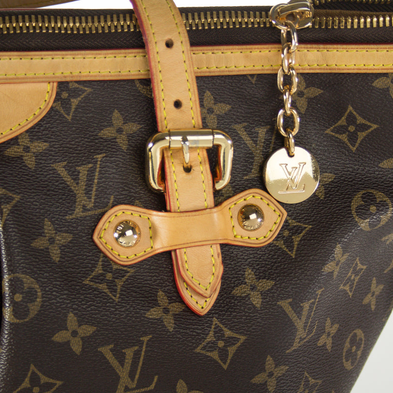 Louis Vuitton Monogram Palermo GM Shoulder Bag