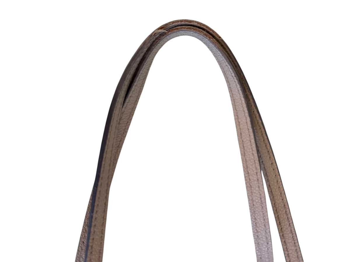 Louis Vuittin Empreinte Monogram Giant Neverfull MM Tourterelle
