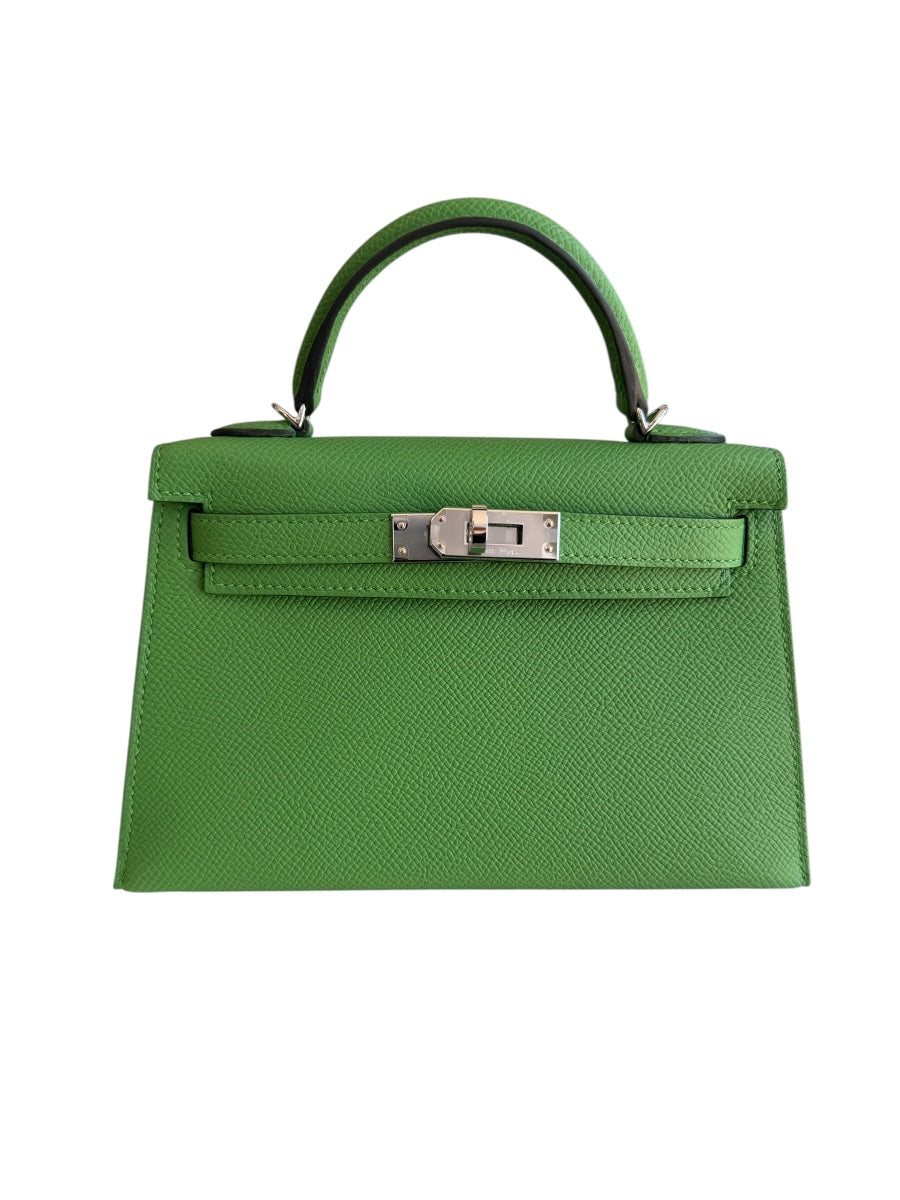 Hermes Mini Green Kelly