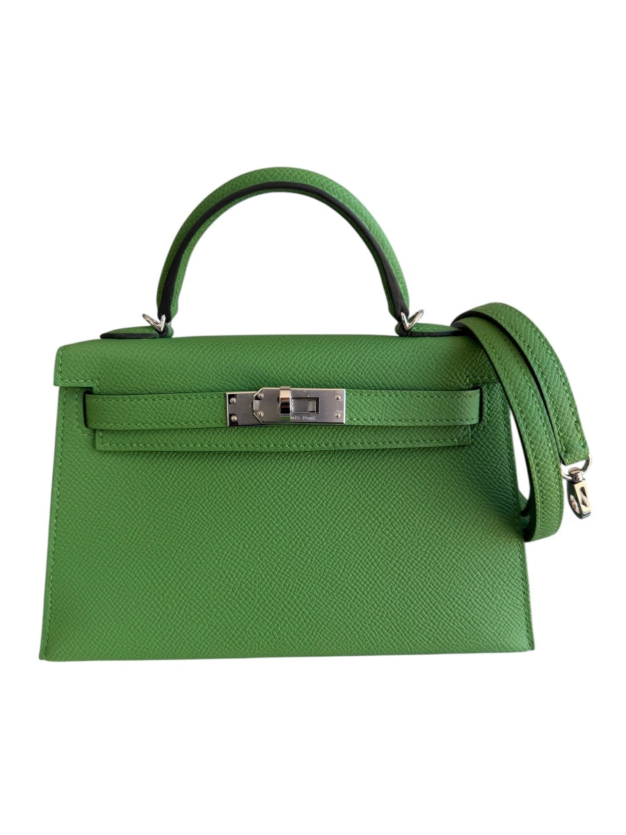 Hermes Mini Green Kelly
