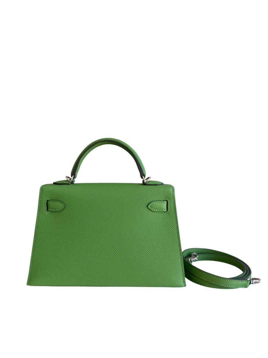 Hermes Mini Green Kelly