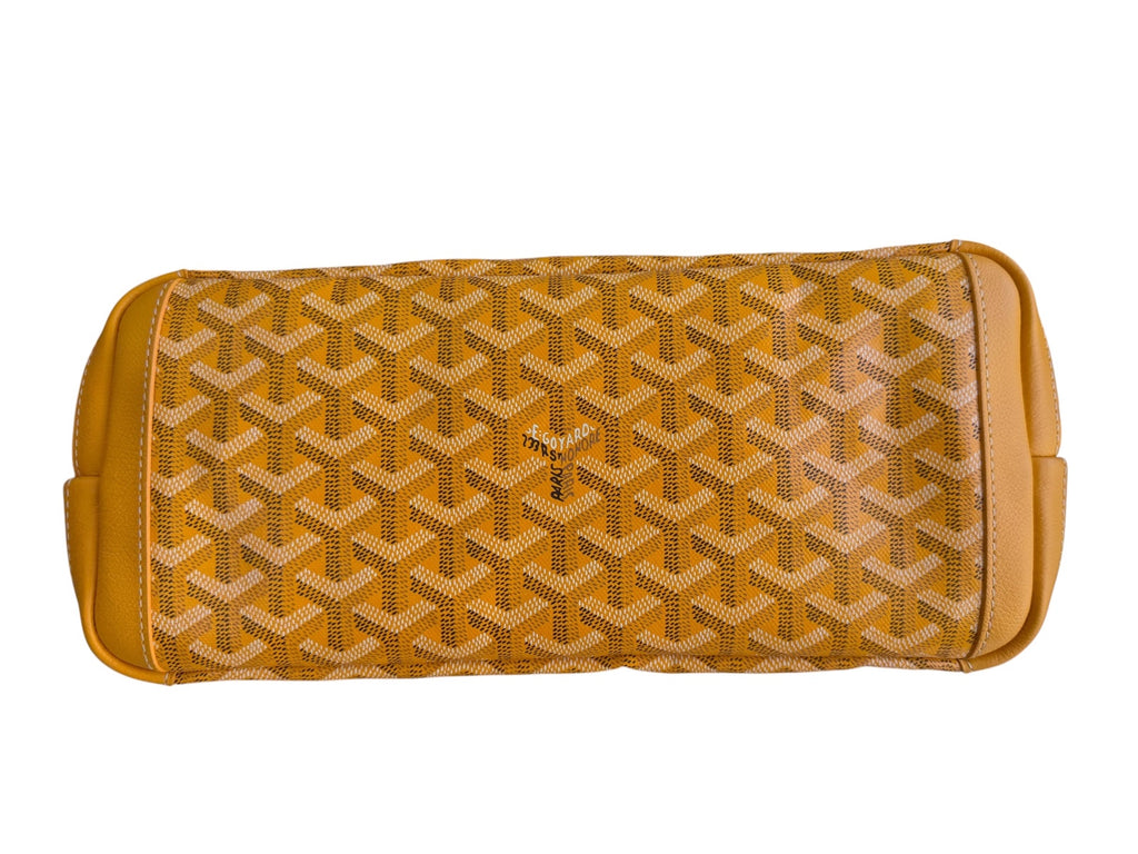 Goyard Yellow Artois PM Tote Bag
