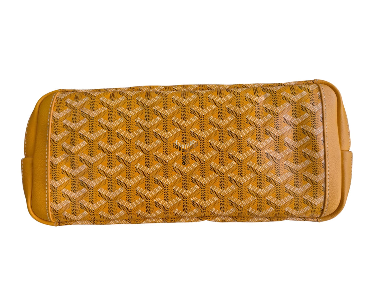 Goyard Yellow Artois PM Tote Bag