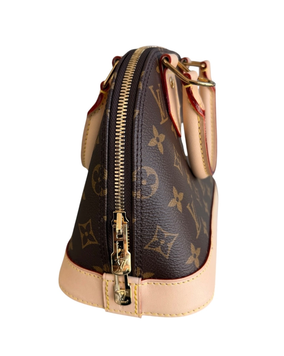 Louis Vuitton Monogram Alma BB