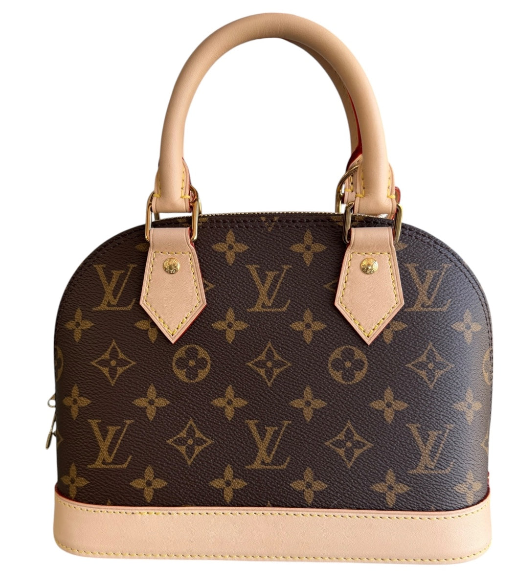 Louis Vuitton Monogram Alma BB