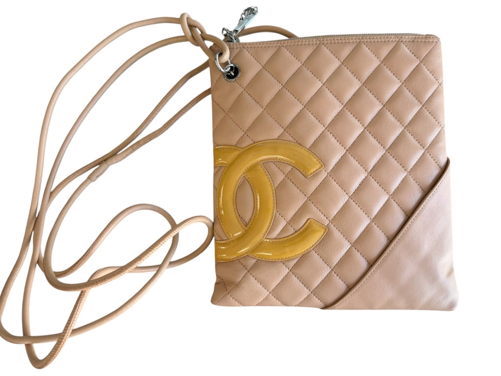 Chanel Vintage Cambon Ligne Shoulder Bag