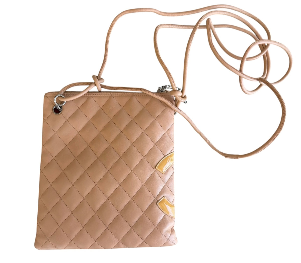 Chanel Vintage Cambon Ligne Shoulder Bag