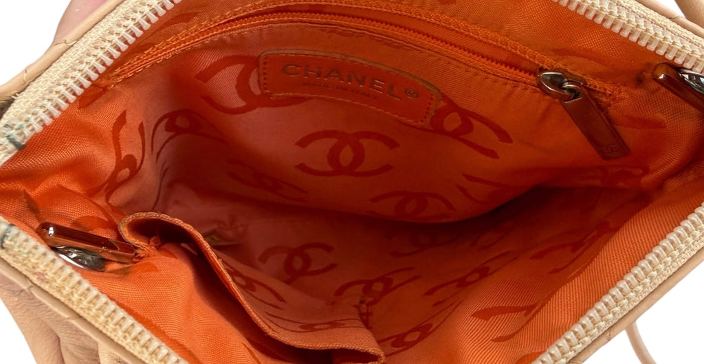 Chanel Vintage Cambon Ligne Shoulder Bag