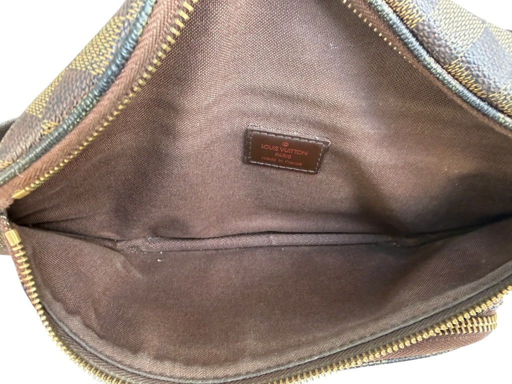 Louis Vuitton Bum bag Damier Ebene Melville