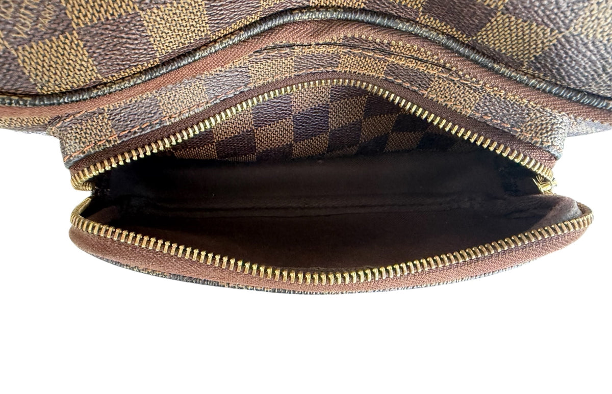 Louis Vuitton Bum bag Damier Ebene Melville