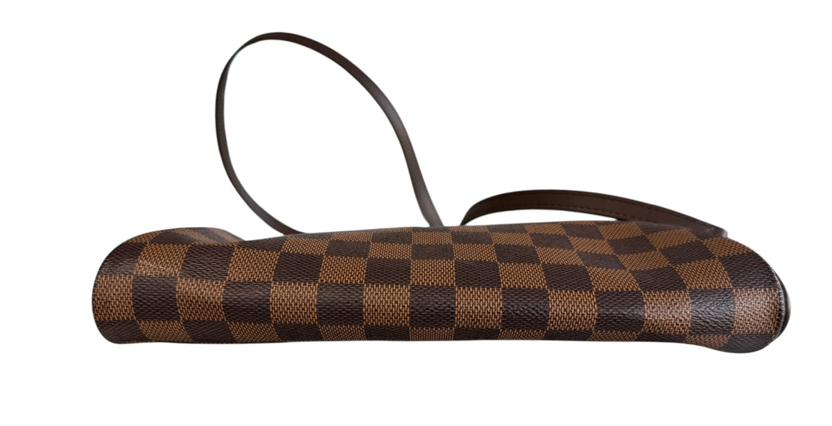 Louis Vuitton Damier Ebene Eva Crossbody Clutch