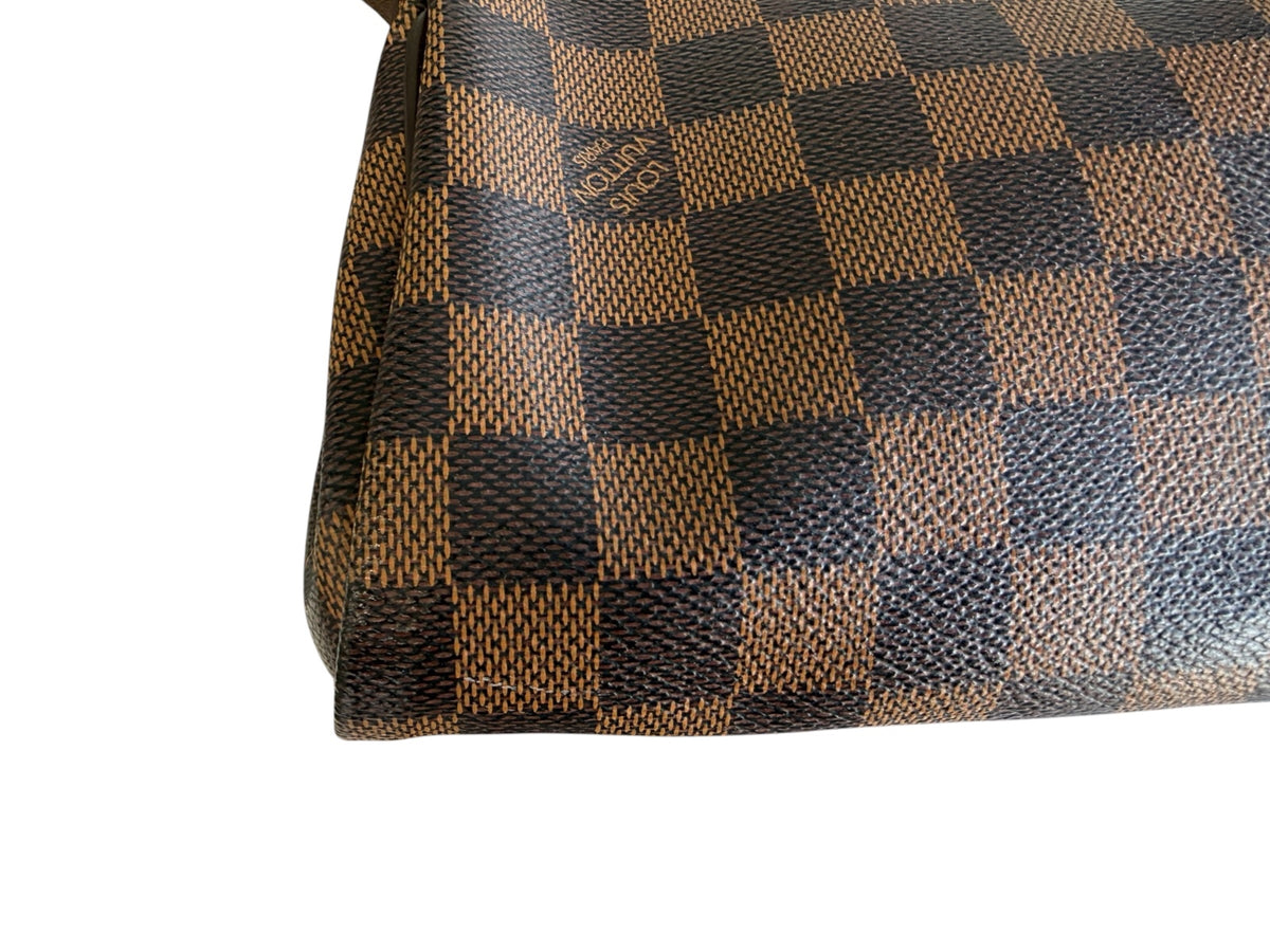 Louis Vuitton Damier Ebene Eva Crossbody Clutch