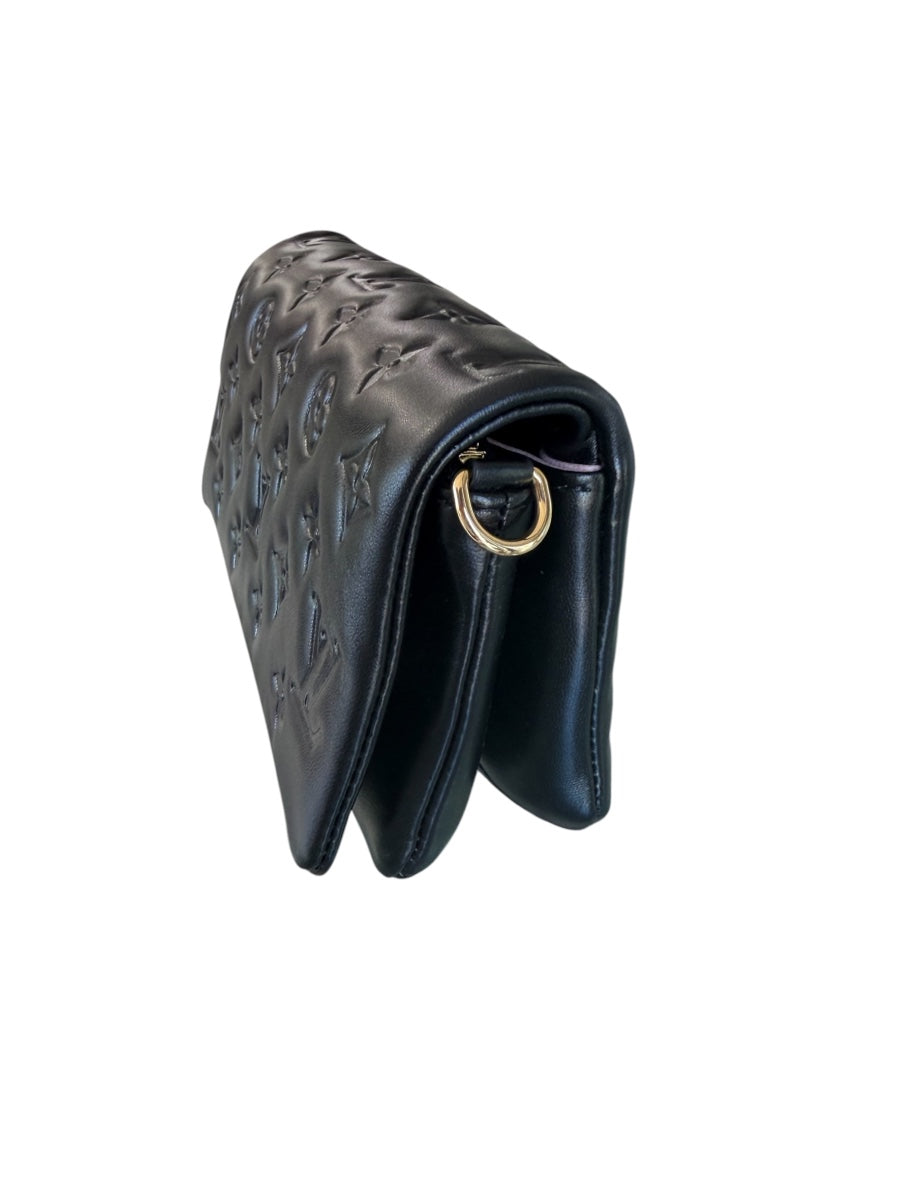 Louis Vuitton Petite Pochette Coussin Black