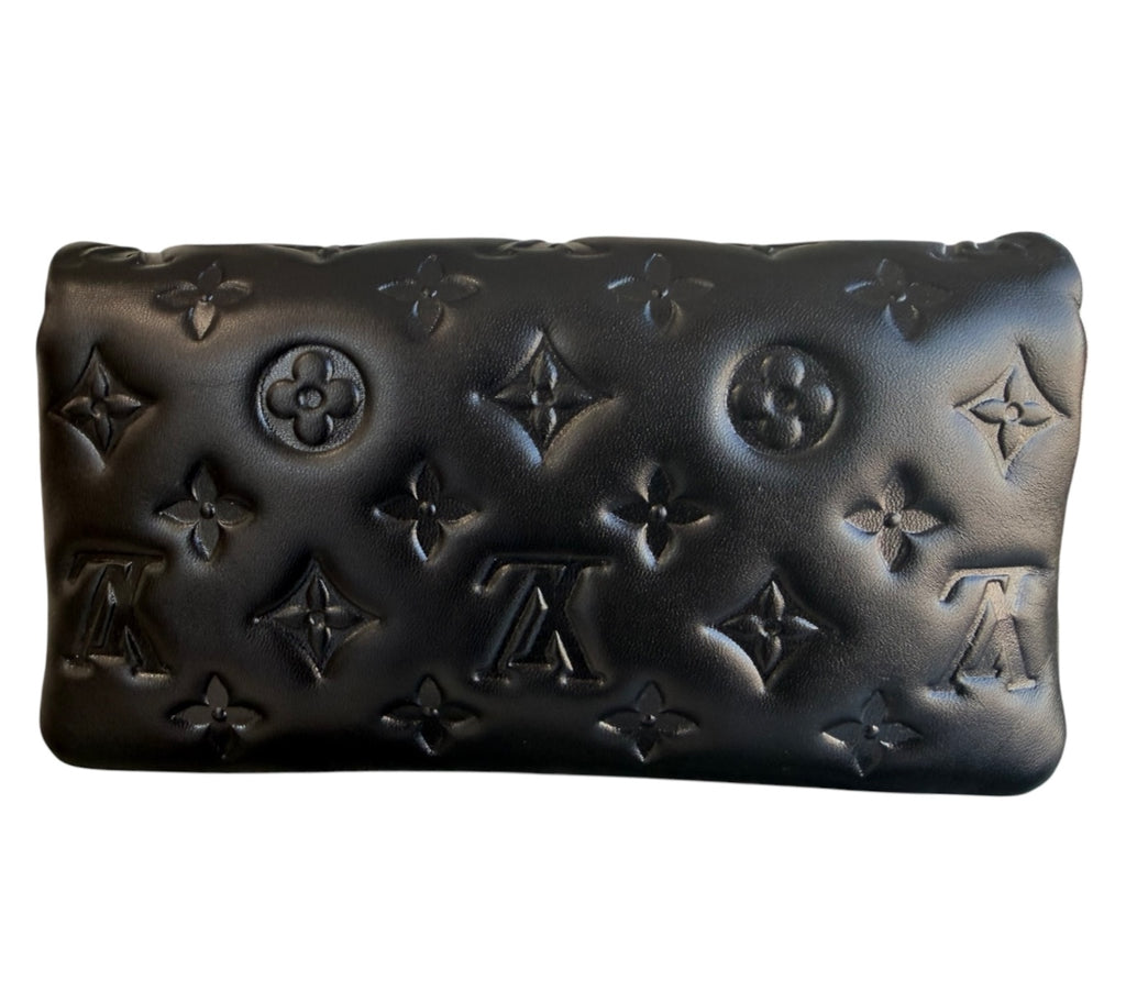 Louis Vuitton Petite Pochette Coussin Black