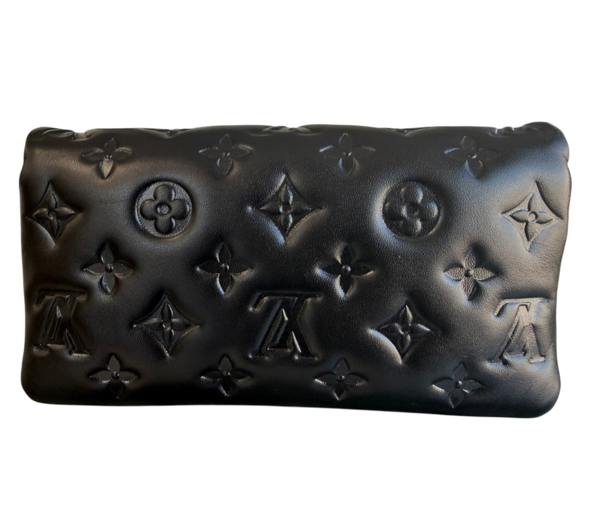 Louis Vuitton Petite Pochette Coussin Black