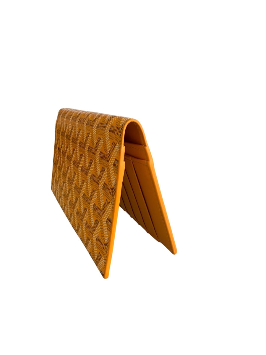 Goyard Richelieu Long Wallet Yellow