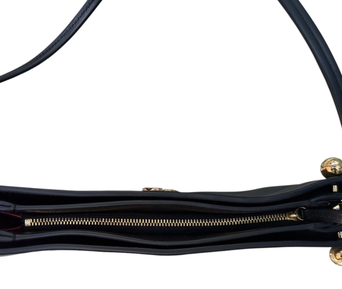 Chanel Calfskin Chick Studs Black Clutch