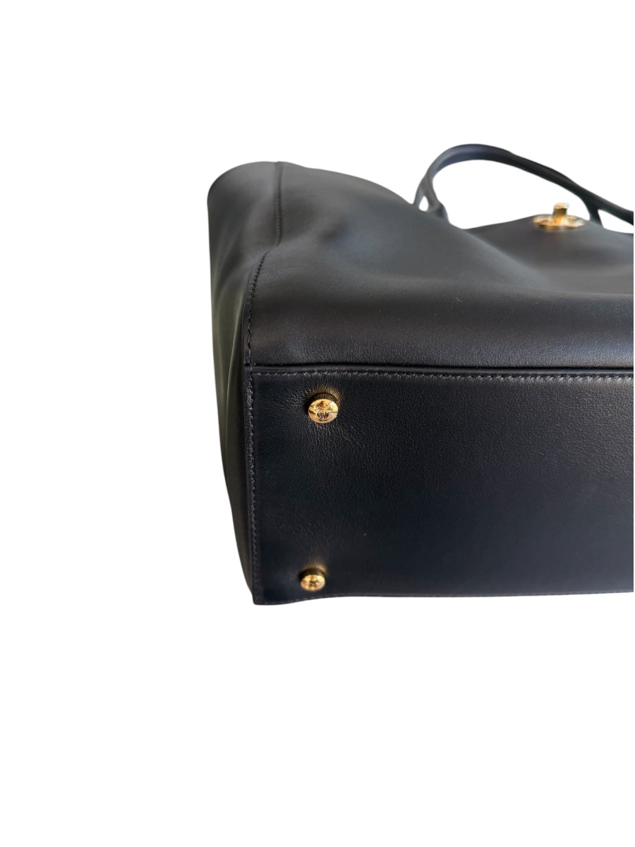 CHANEL Calfskin Archetype Large Shopping Tote Black
