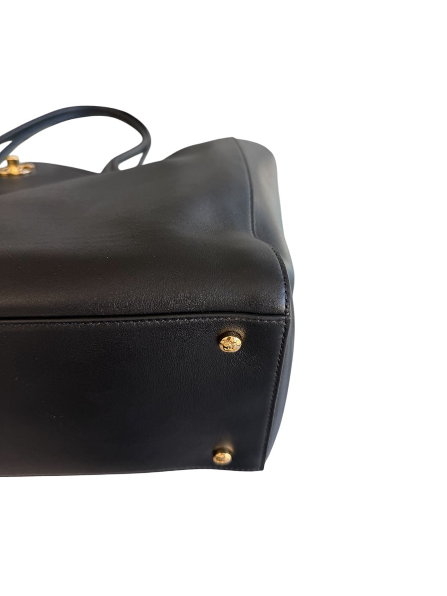 CHANEL Calfskin Archetype Large Shopping Tote Black