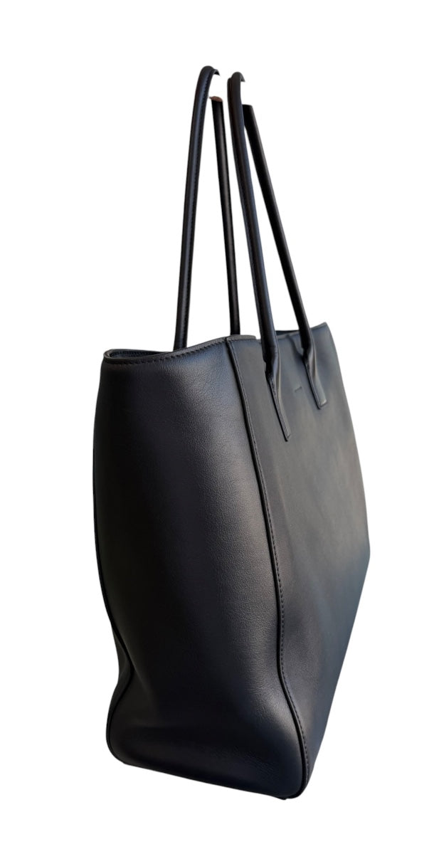 CHANEL Calfskin Archetype Large Shopping Tote Black