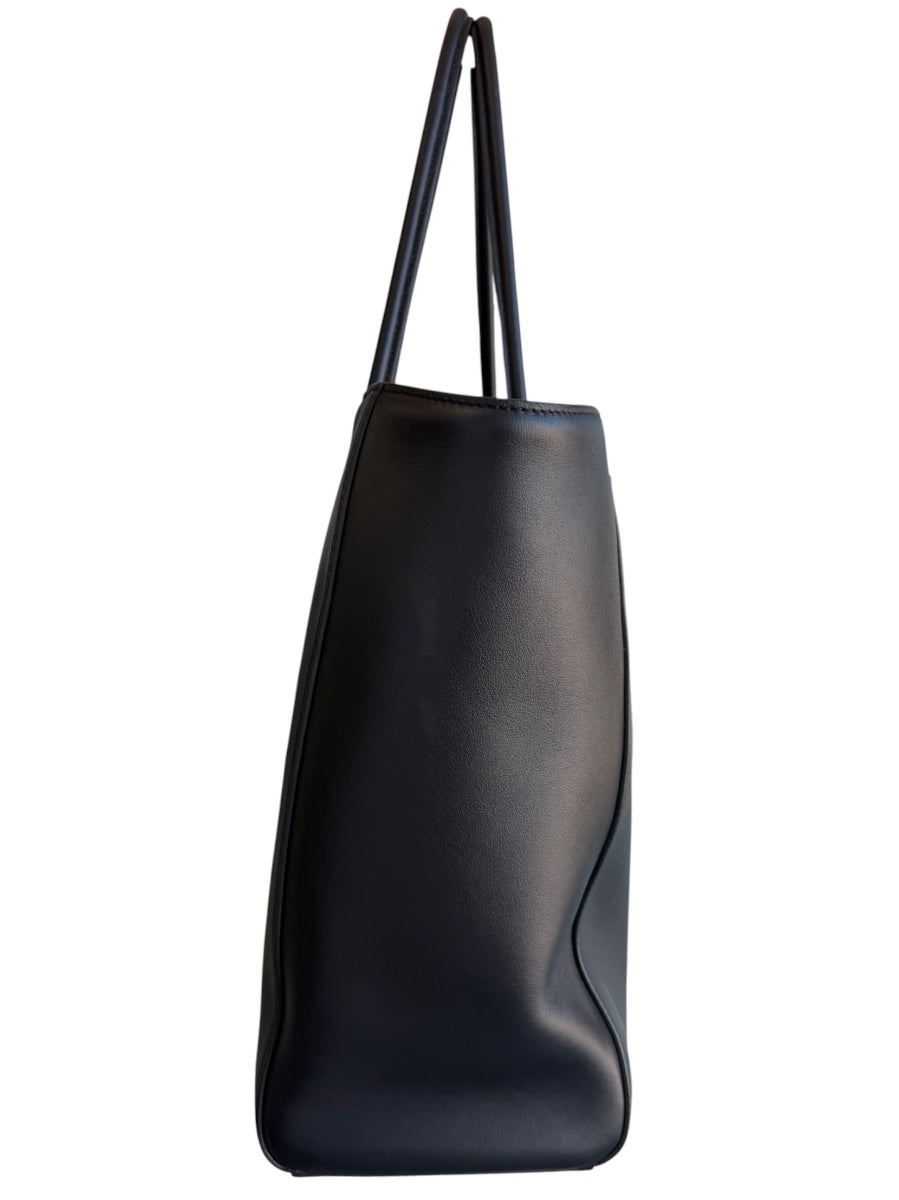 CHANEL Calfskin Archetype Large Shopping Tote Black