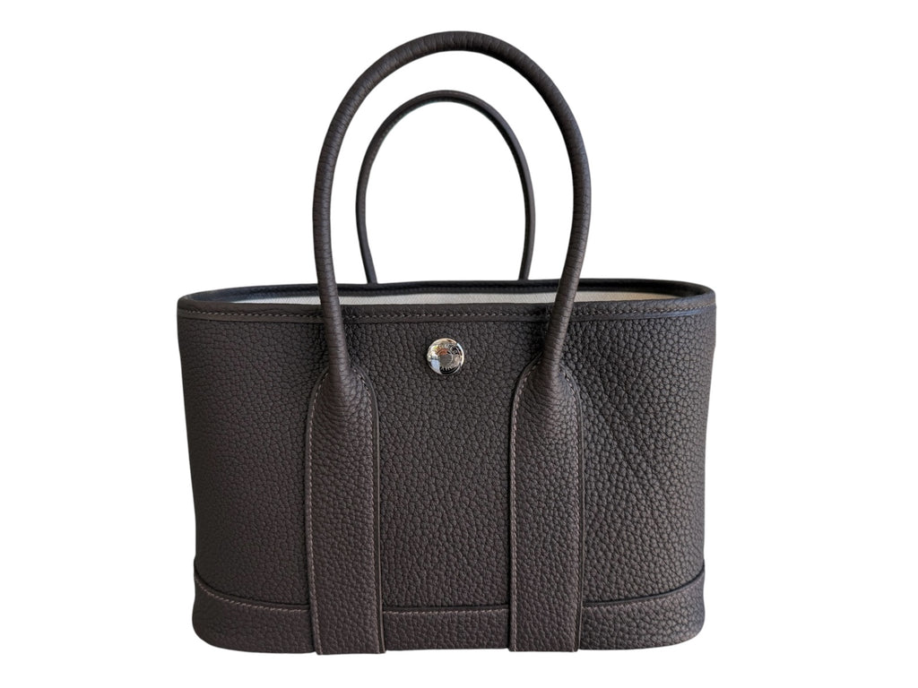 2026 Hermes Bai-Brun Negonda Neo Garden Party 23 Tote