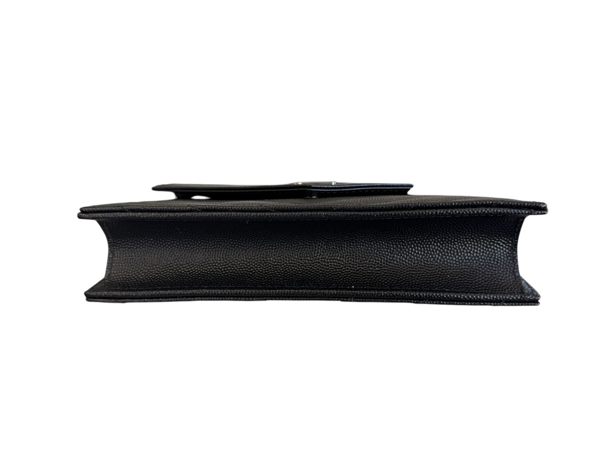 YSL Monogram WOC Black