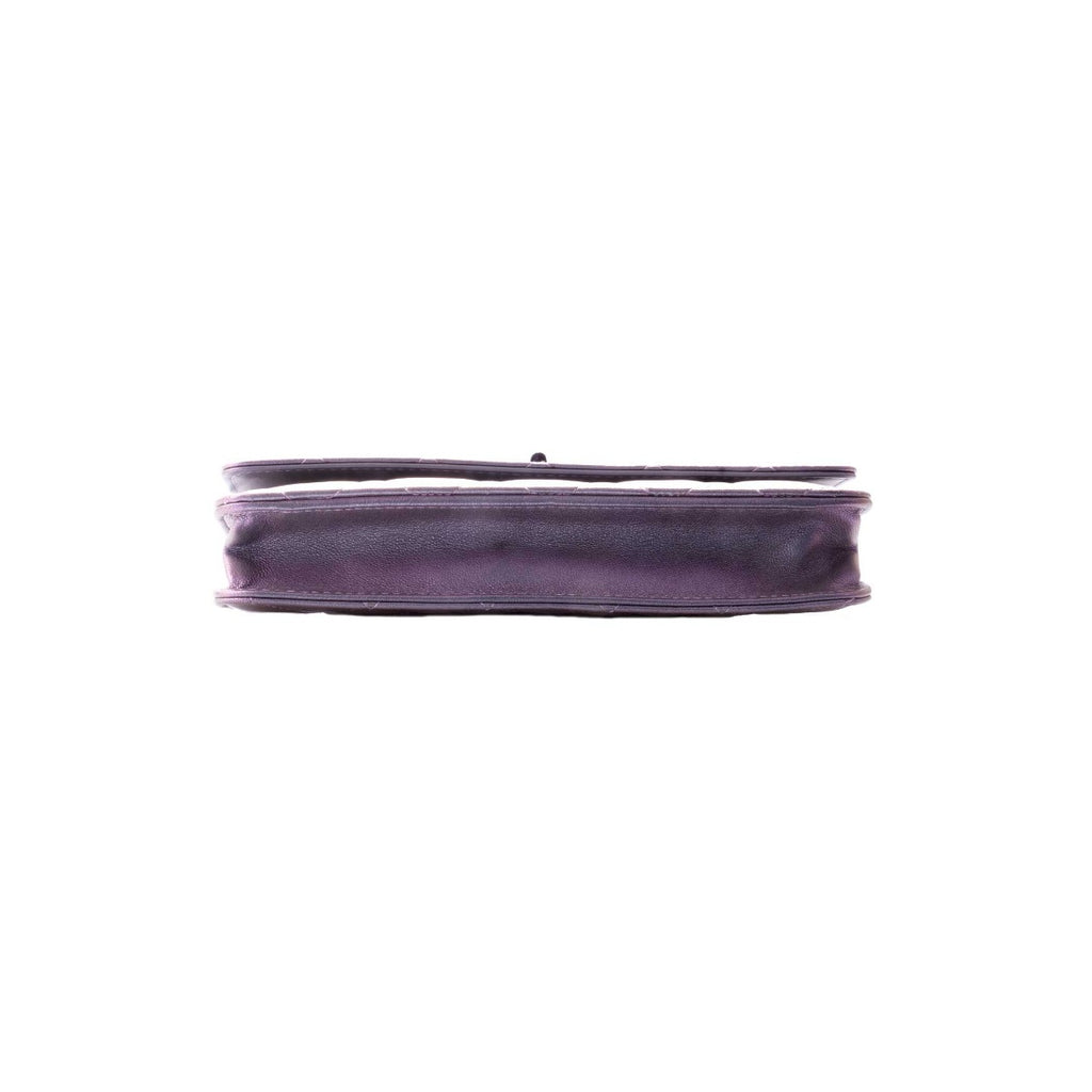 Chanel Metallic Iridescent Reissue Wallet On Chain