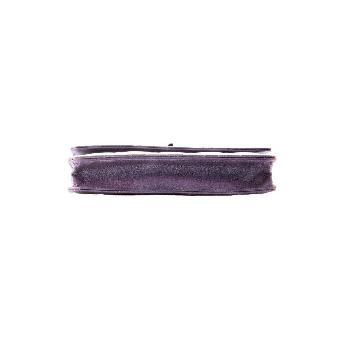 Chanel Metallic Iridescent Reissue Wallet On Chain