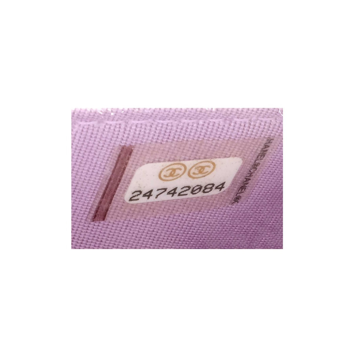 Chanel Metallic Iridescent Reissue Wallet On Chain